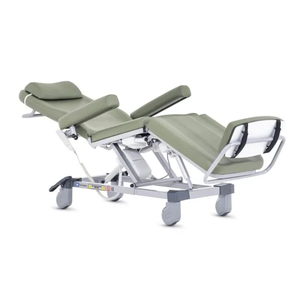 ΚΑΡΕΚΛΑ ΧΗΜΕΙΟΘΕΡΑΠΕΙΑΣ ΚΑΙ ΑΙΜΟΚΑΘΑΡΣΗΣ ΜΕ 4 ΗΛΕΚΤΡΙΚΑ ΜΟΤΕΡ DIAS 3 - Image 5