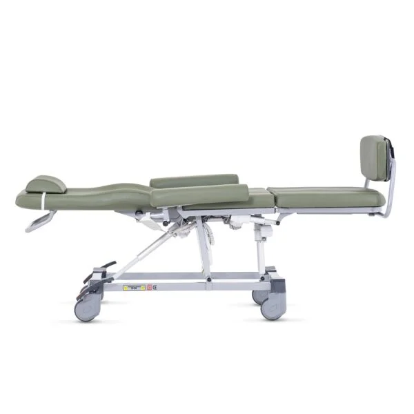 ΚΑΡΕΚΛΑ ΧΗΜΕΙΟΘΕΡΑΠΕΙΑΣ ΚΑΙ ΑΙΜΟΚΑΘΑΡΣΗΣ ΜΕ 4 ΗΛΕΚΤΡΙΚΑ ΜΟΤΕΡ DIAS 3 - Image 2