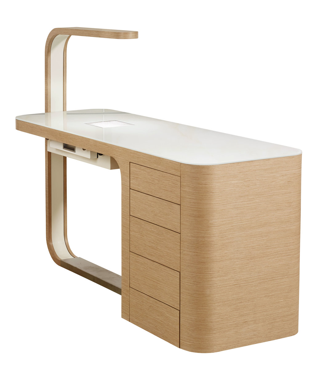 ΤΡΑΠΕΖΙ ΜΑΝΙΚΙΟΥΡ HIBISCUS