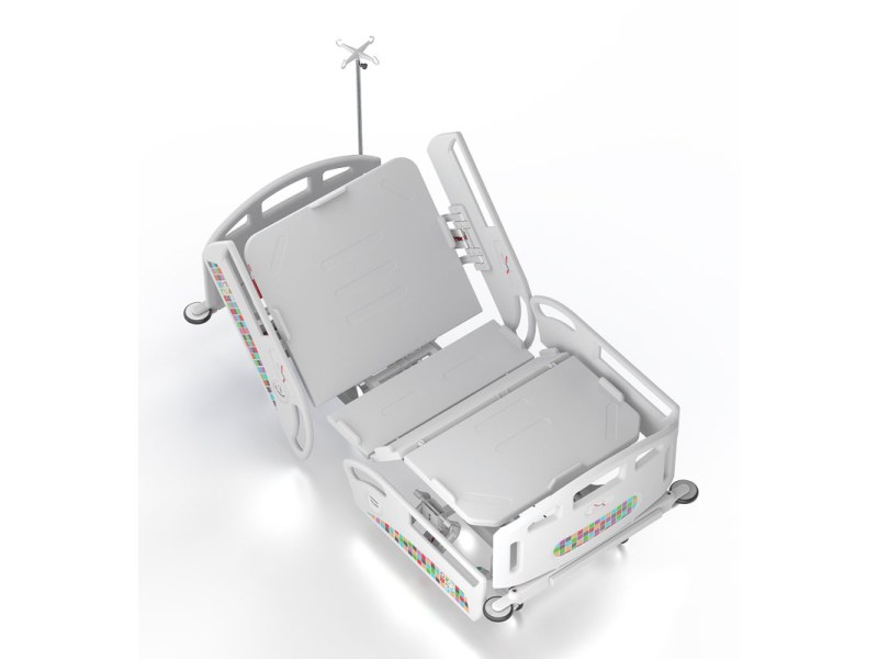 ΗΛΕΚΤΡΙΚΗ ΝΟΣΟΚΟΜΕΙΑΚΗ ΚΛΙΝΗ UNIQUE PLUS - Image 4