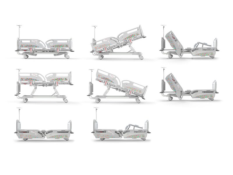 ΗΛΕΚΤΡΙΚΗ ΝΟΣΟΚΟΜΕΙΑΚΗ ΚΛΙΝΗ UNIQUE PLUS - Image 2